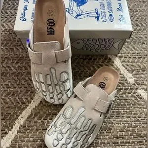 靴 Octavious Marks Fish Bone Clogs AVNT on X: 